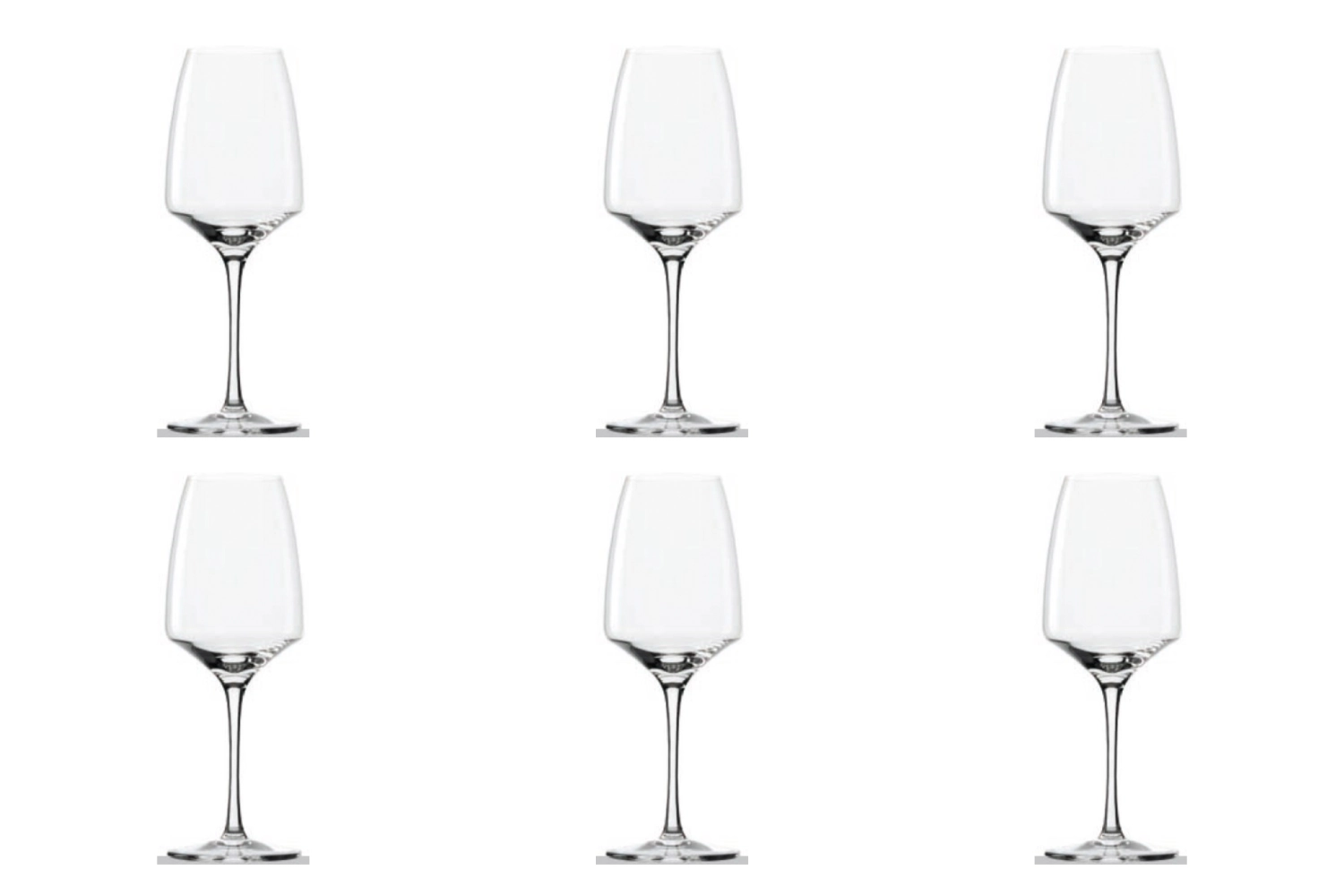 Bild von Stölzle - 6er Set Experience Weissweinkelch 350 ml h 21.4 cm