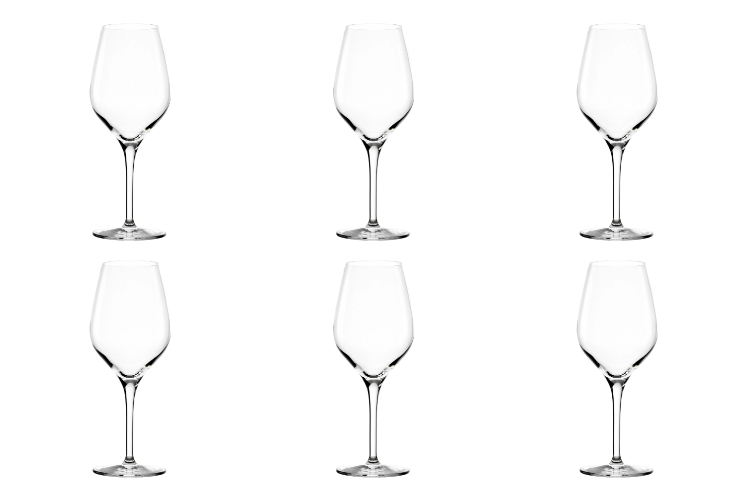 Picture of Stölzle - 6er Set Exquisite White Wine Glass 350 ml h 203 mm