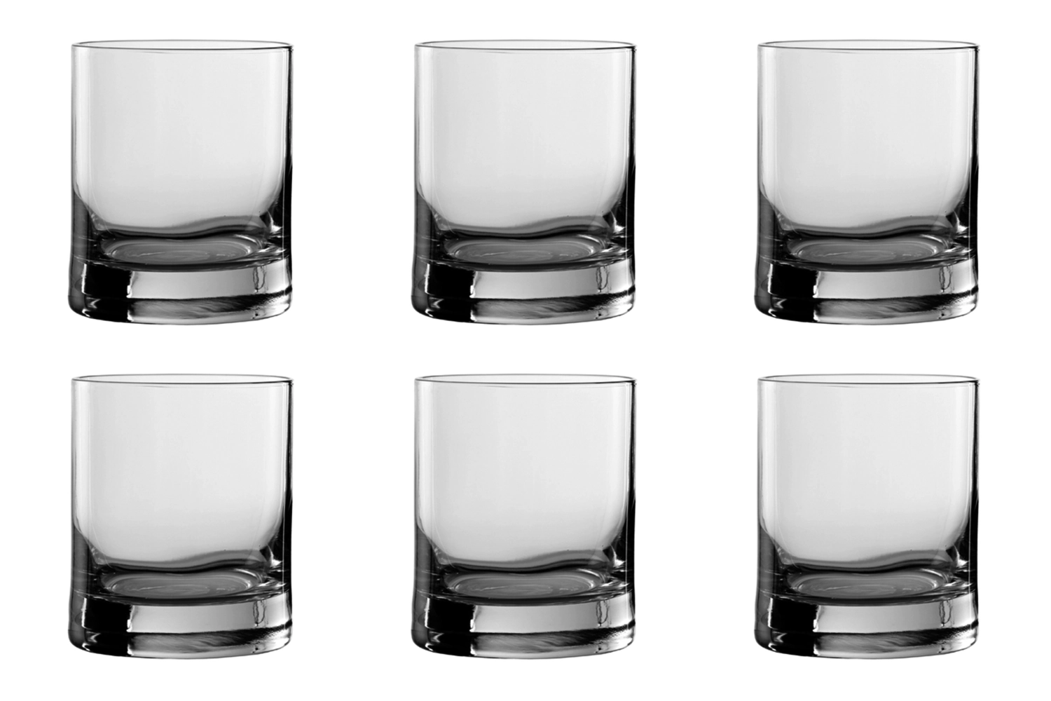 Bild von Stölzle - 6er Set New York Bar Whisky 420 ml h 106 mm