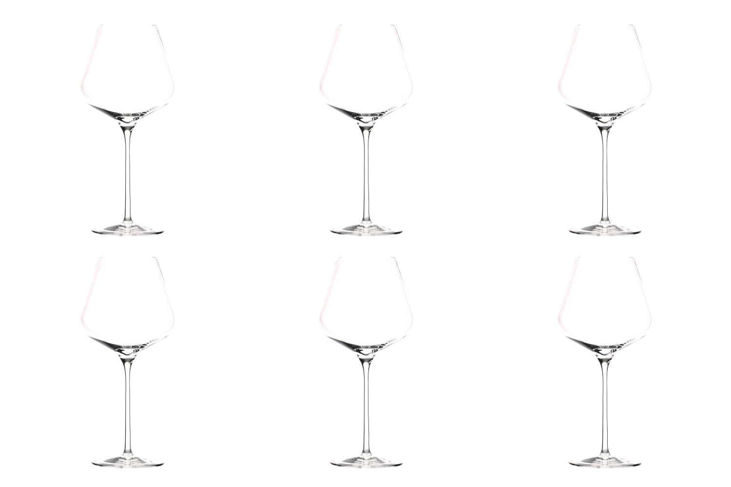 Bild von Stölzle - 6er Set Quatrophil Burgunder 708 ml H 245 mm