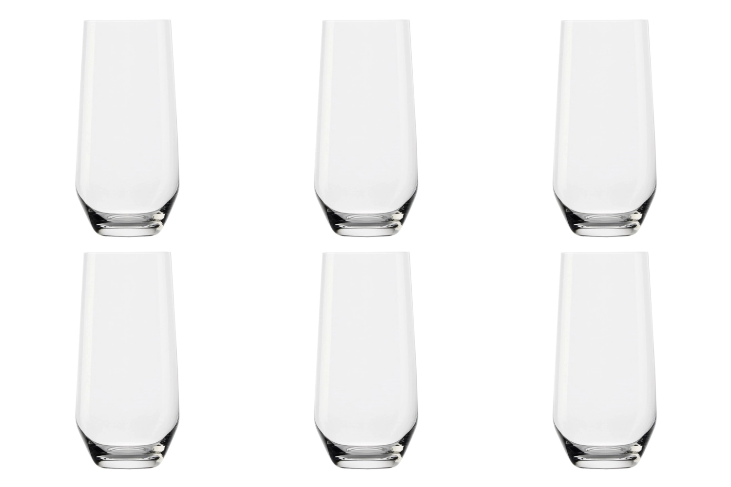 Bild von Stölzle - 6er Set Quatrophil Longdrink Glas 390 ml h 144 mm