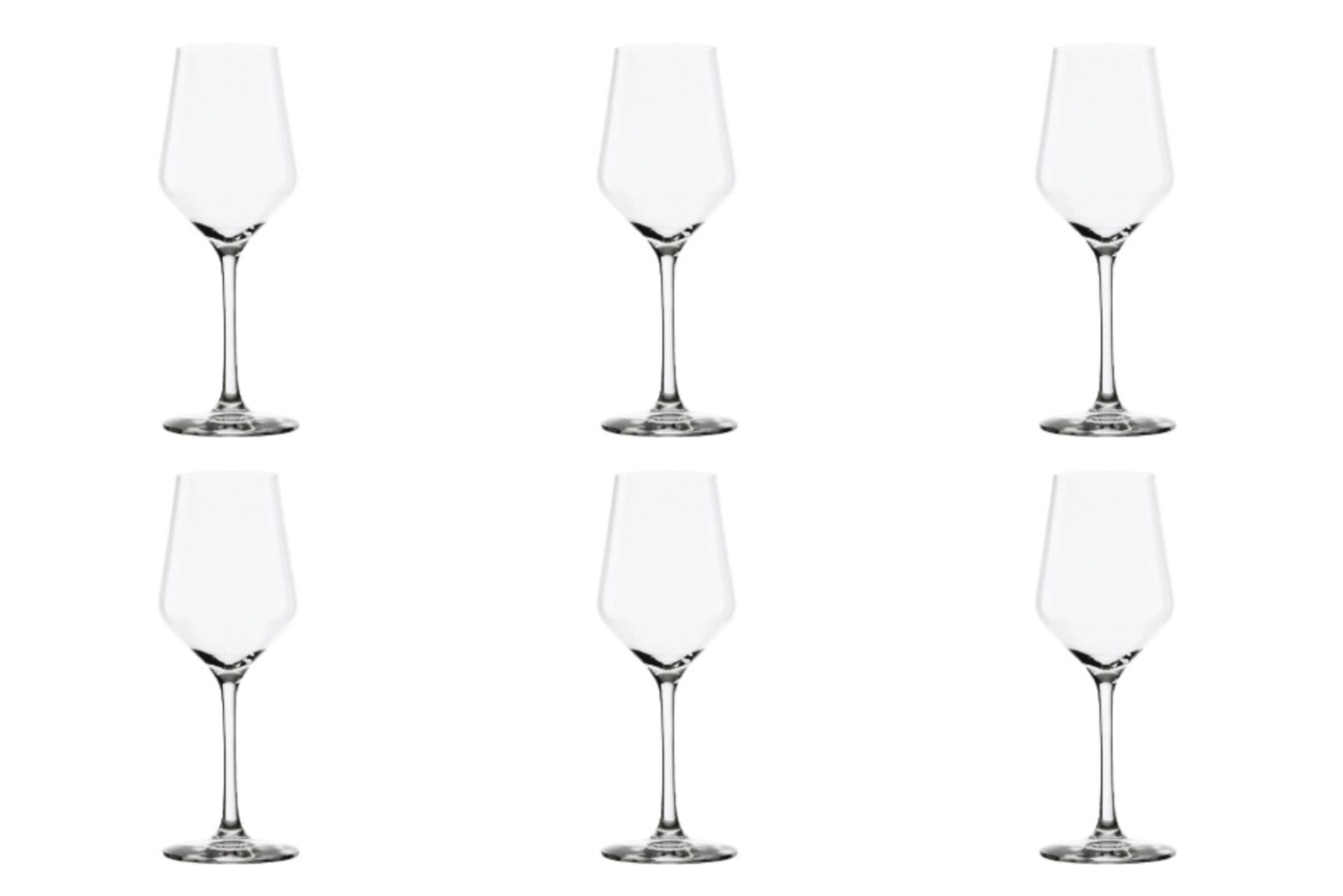 Bild von Stölzle - 6er Set Revolution Classic Weissweinkelch 365 ml h 220 mm