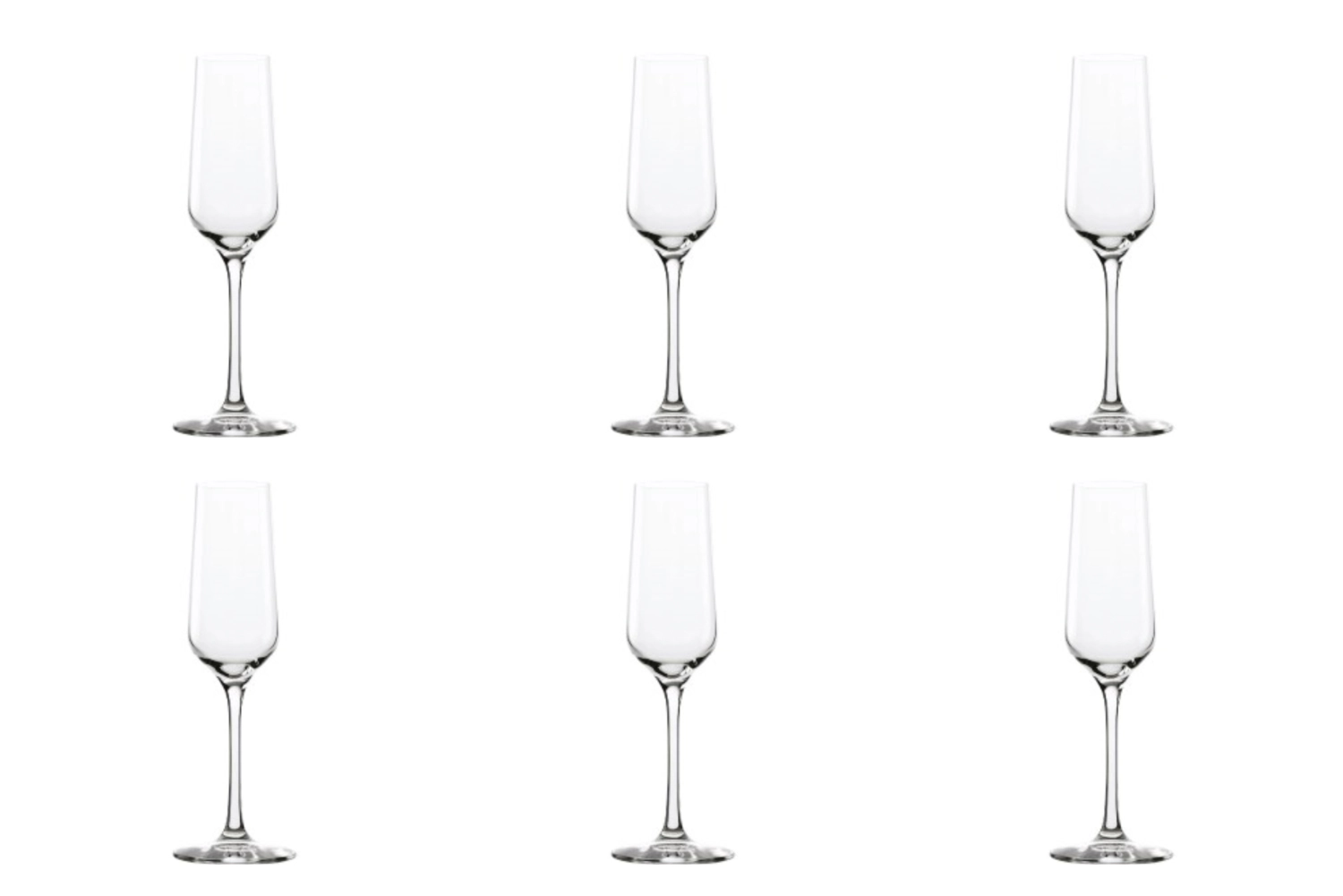 Bild von Stölzle - 6er Set Revolution Sparkling Sektkelch 200 ml h 225 mm
