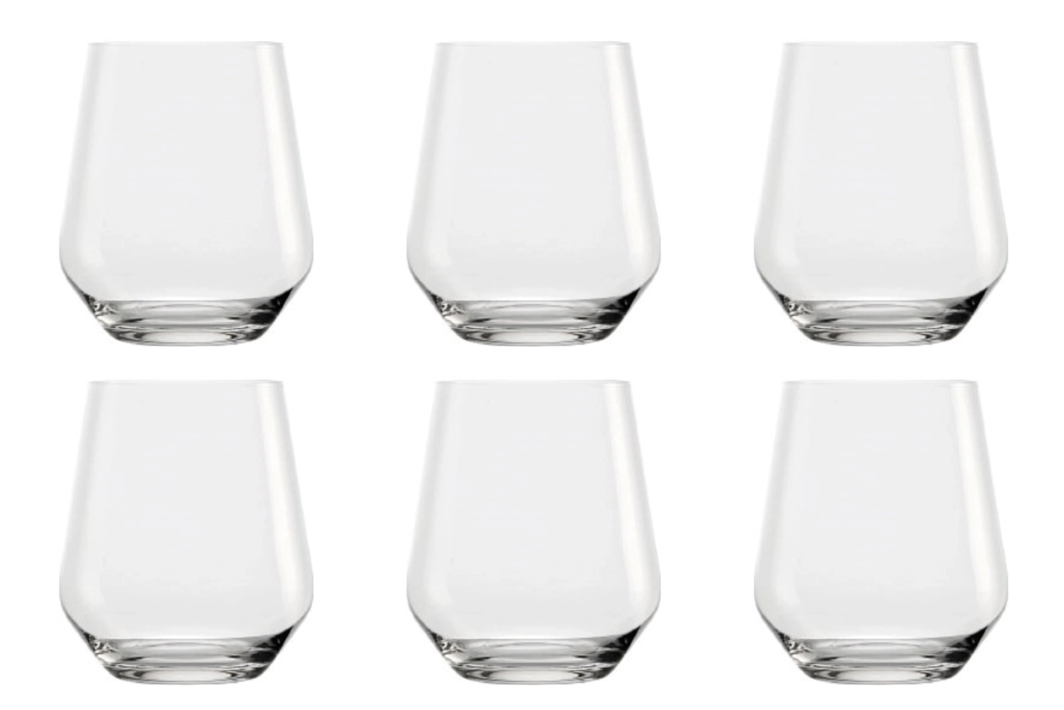 Bild von Stölzle - 6er Set Revolution Whisky Tumbler D.O.F. 470 ml H 108.5 mm