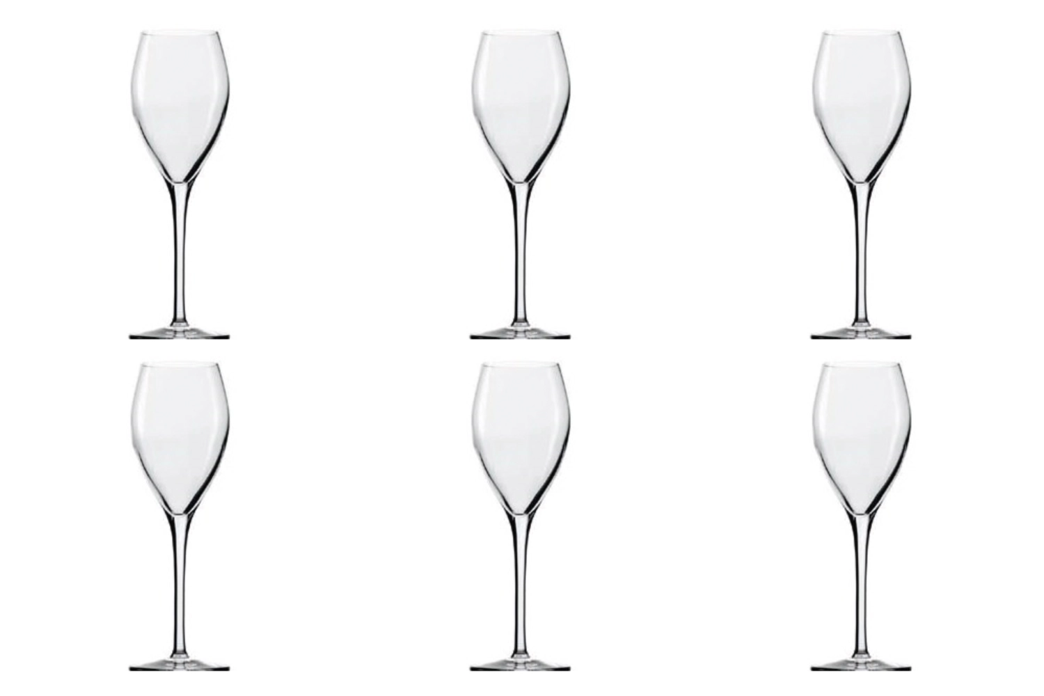 Bild von Stölzle - 6er Set Sparkling&Water Champagnerkelch 210 ml h 205 mm