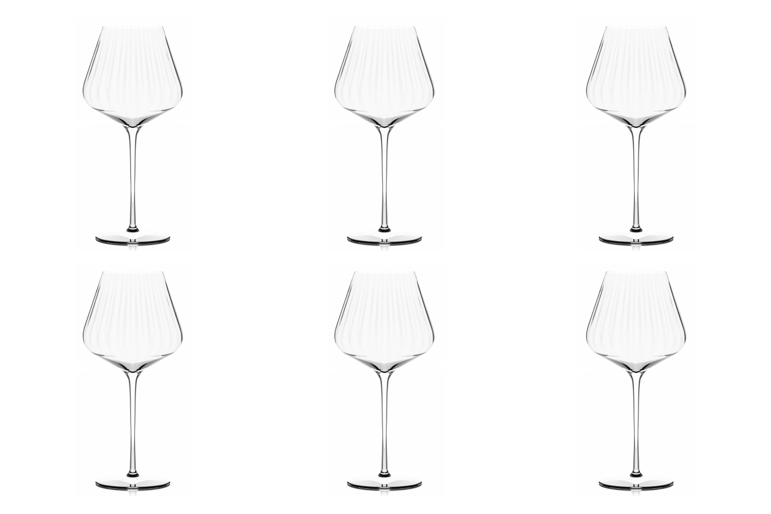 Bild von Stölzle - 6er Set Symphony Burgunderkelch 710 ml h 245 mm