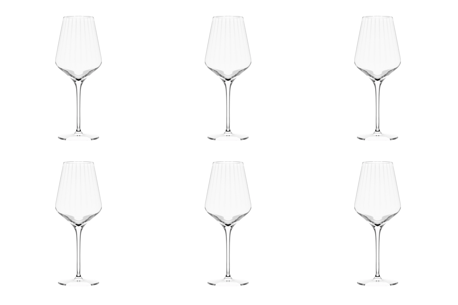 Bild von Stölzle - 6er Set Symphony Rotweinkelch 570 ml h 250 mm