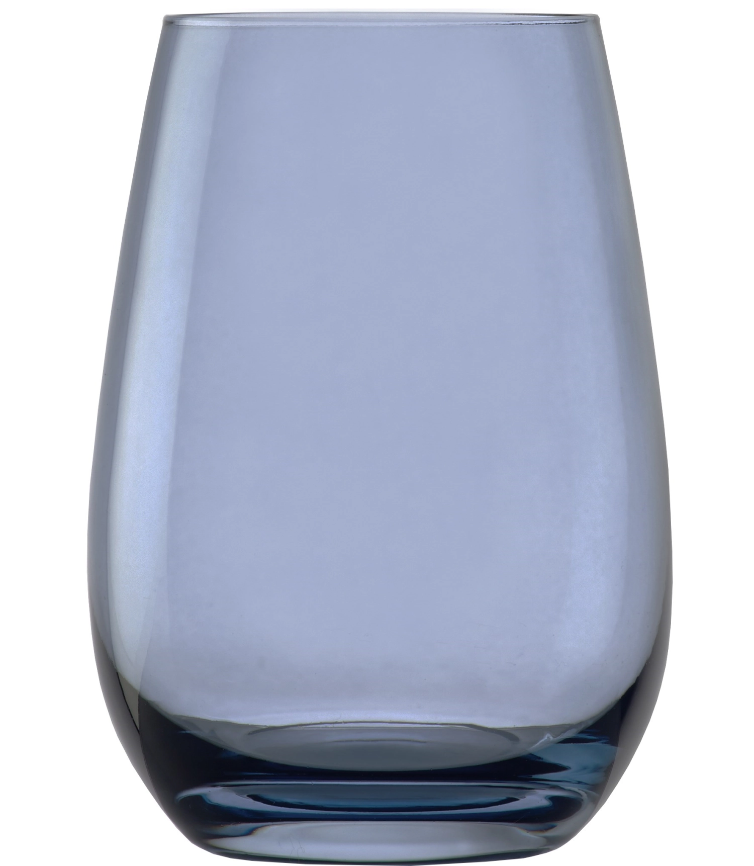 Image de Stölzle - Elements Longdrink Gobelet 465 ml Bleu Gris
