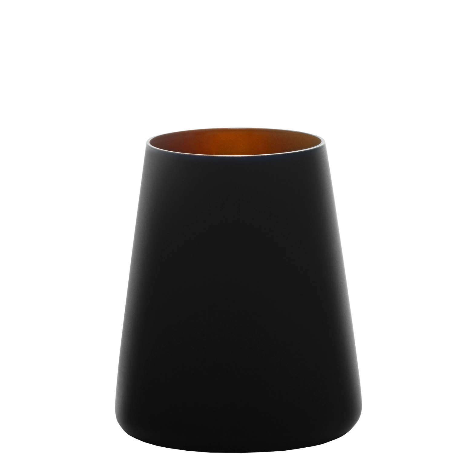 Bild von Stölzle - Elements Power Becher 380 ml schwarz/bronze
