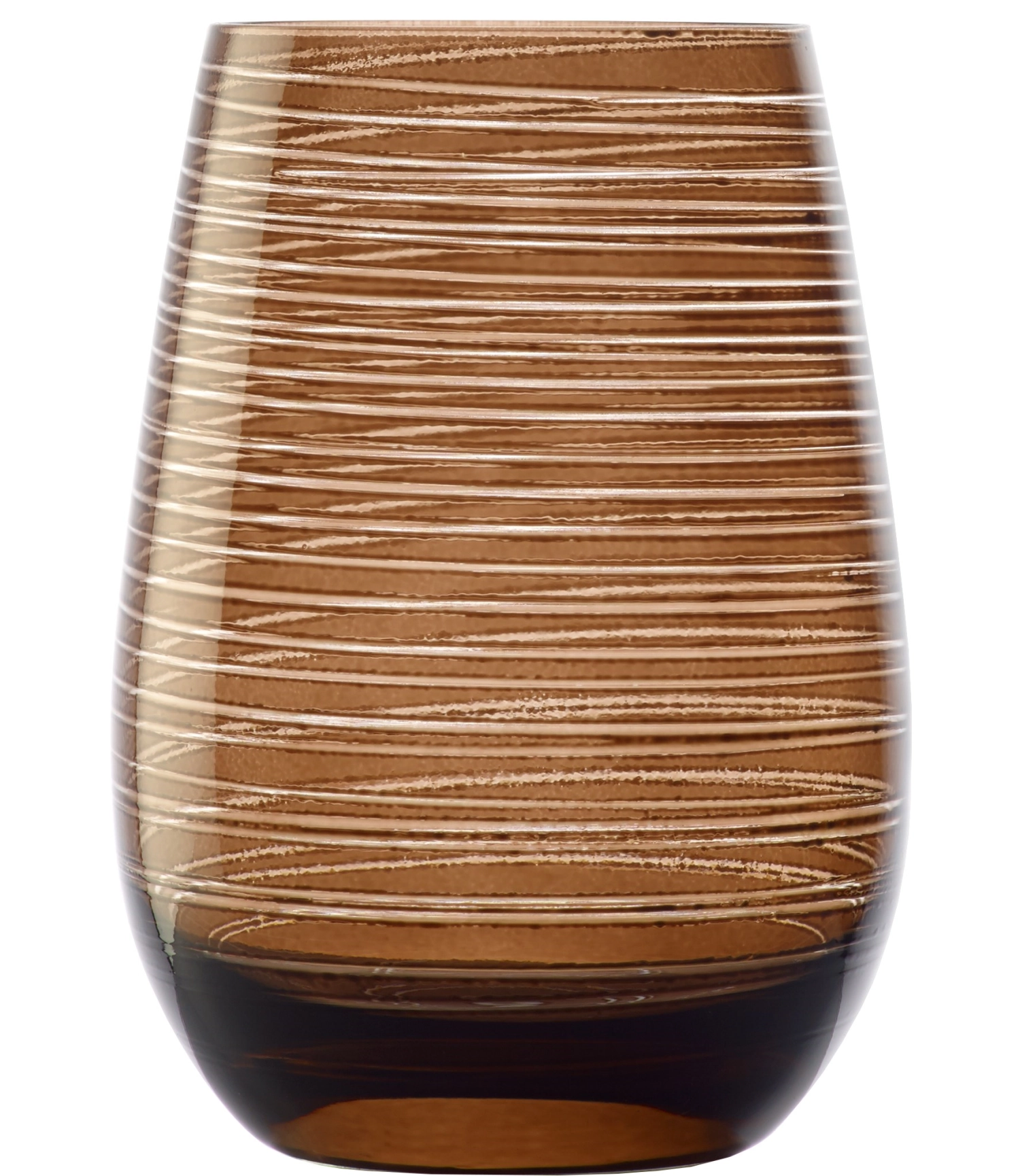 Image de Stölzle - Twister Longdrink Gobelet 465 ml Marron