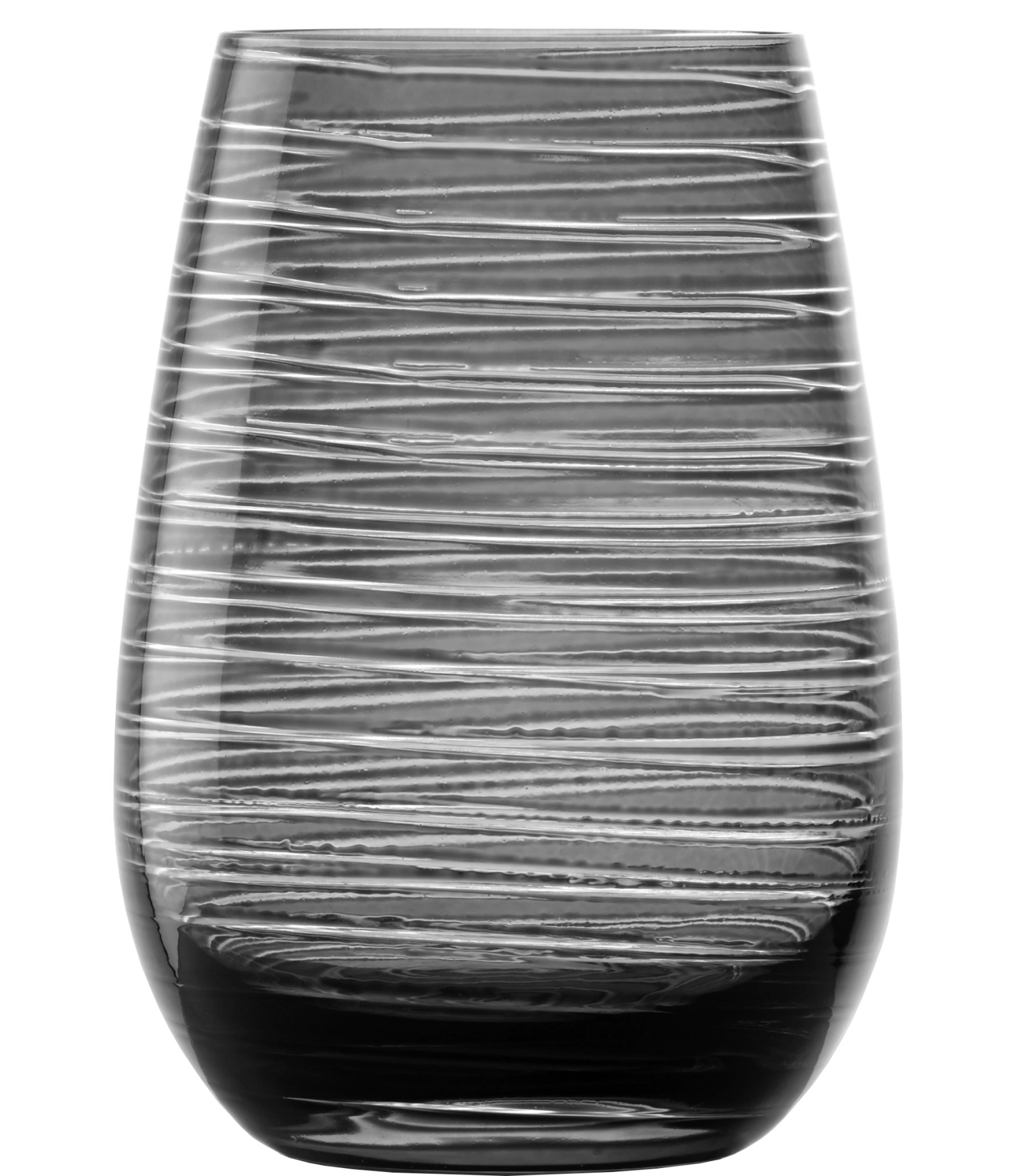 Bild von Stölzle - Twister Longdrink Becher 465 ml Rauchgrau