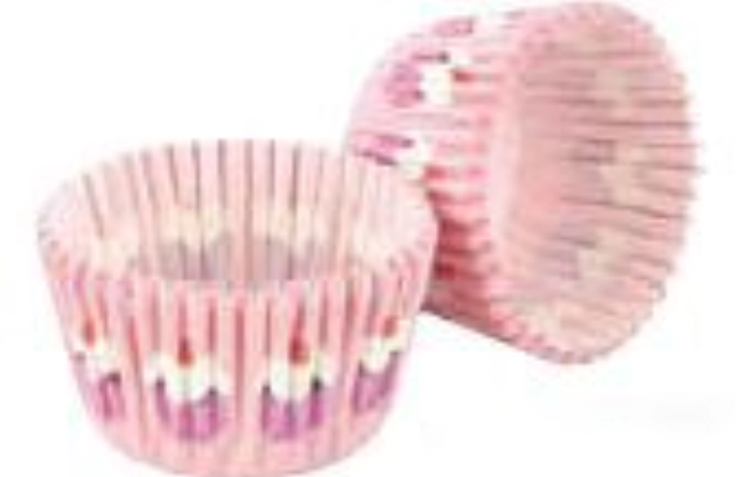 Immagine di Tala - 32 pz. Forme per cupcake rosa