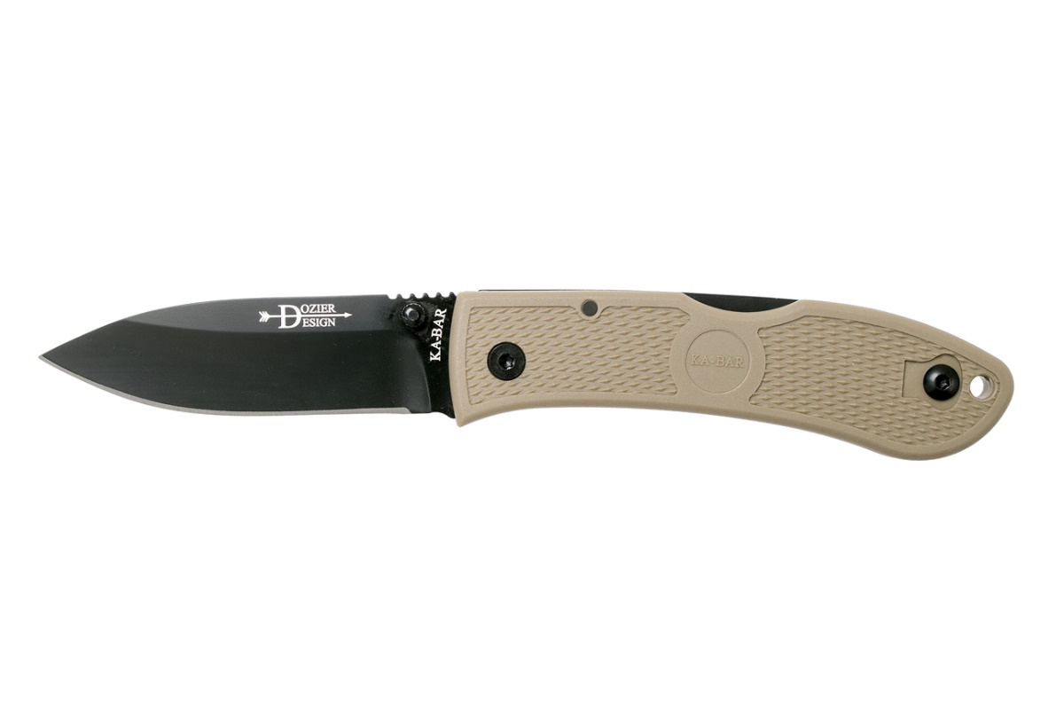 Picture of Ka-Bar - Dozier Folding Hunter Coyote Brown