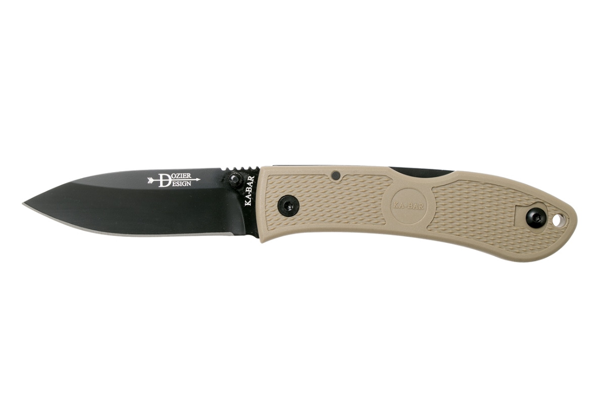 Immagine di Ka-Bar - Dozier Folding Hunter Coyote Brown