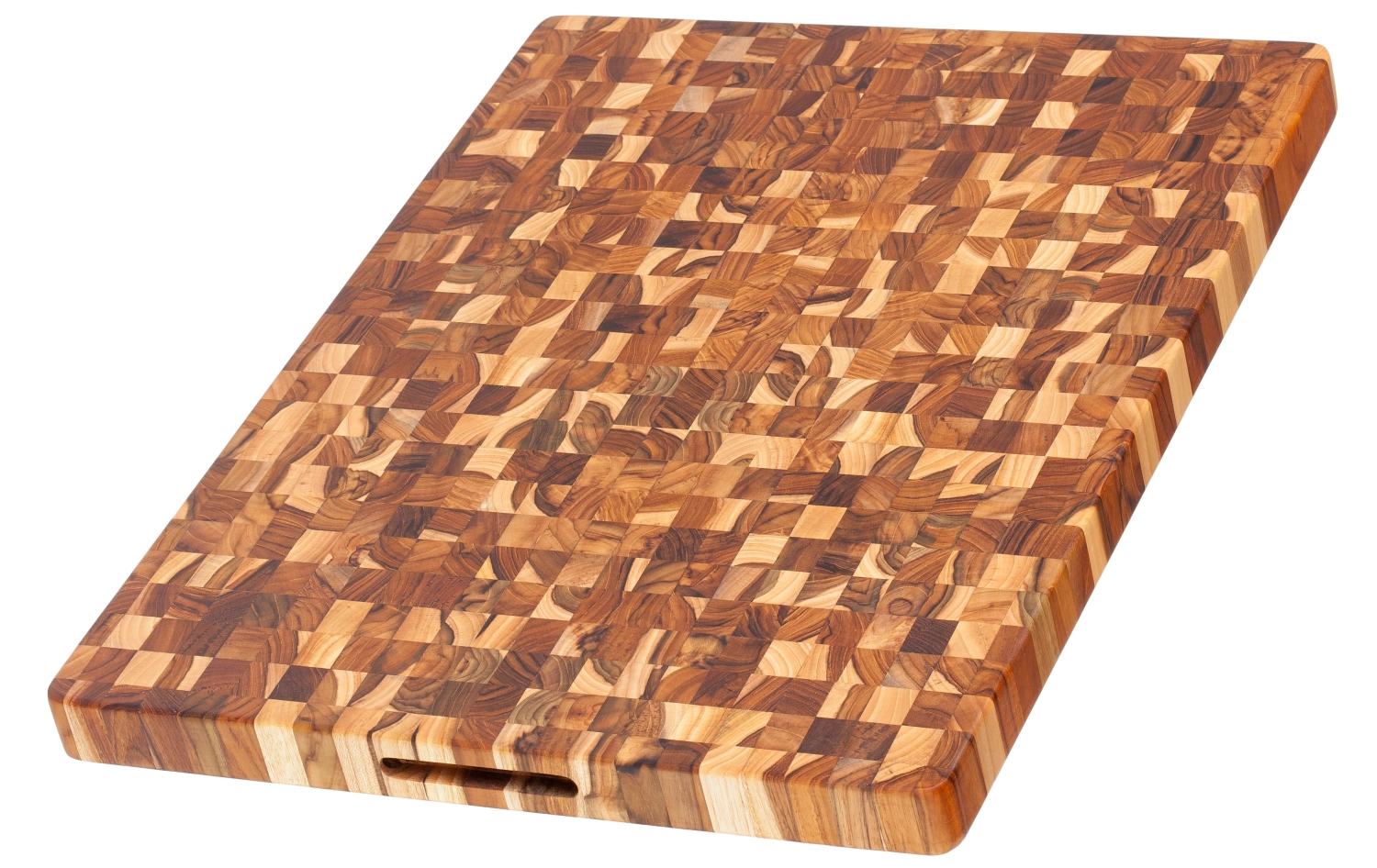 Bild von Teak Haus - Butcher Block Schneidbrett 61 x 46 x 3.8 cm