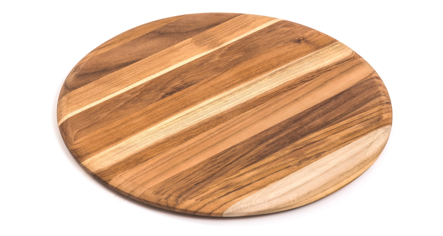 Picture of Teak Haus - Elegant Cutting Board Round 33 x 1.4 cm