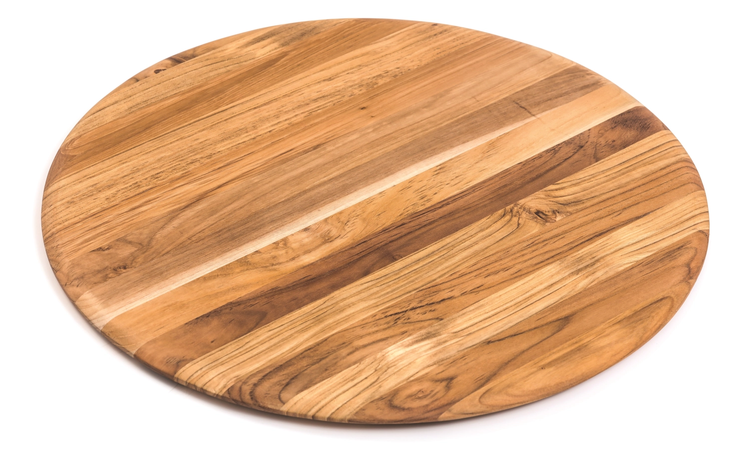 Picture of Teak Haus - Elegant Cutting Board Round 46 x 1.4 cm