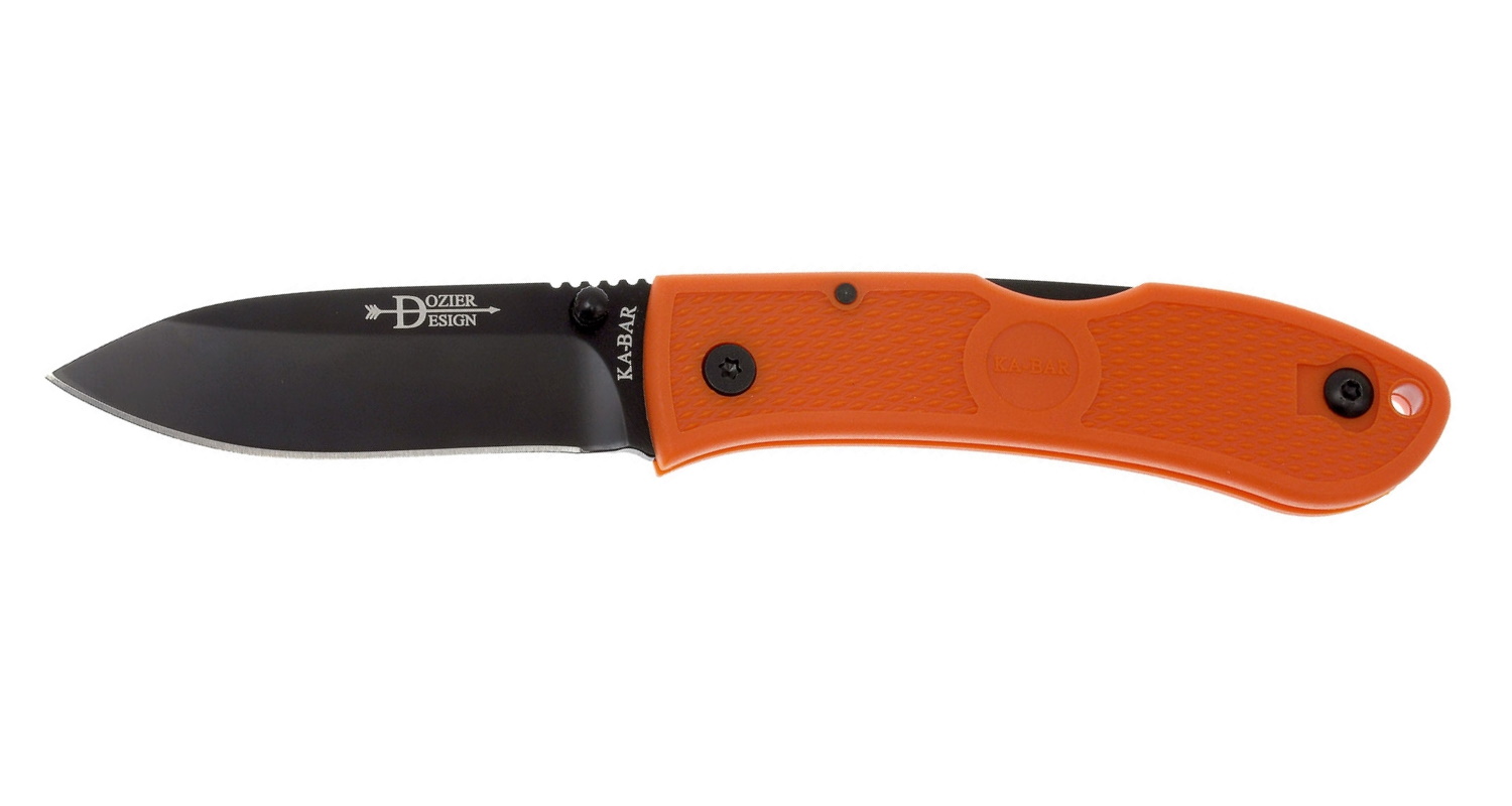 Picture of Ka-Bar - Dozier Folding Hunter Orange