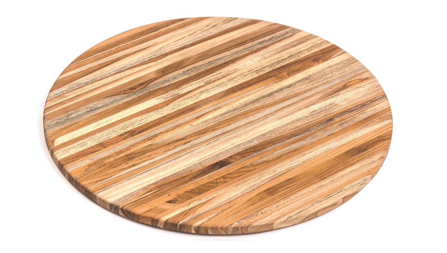 Bild von Teak Haus - Essential Schneidbrett rund 46 x 1.4 cm