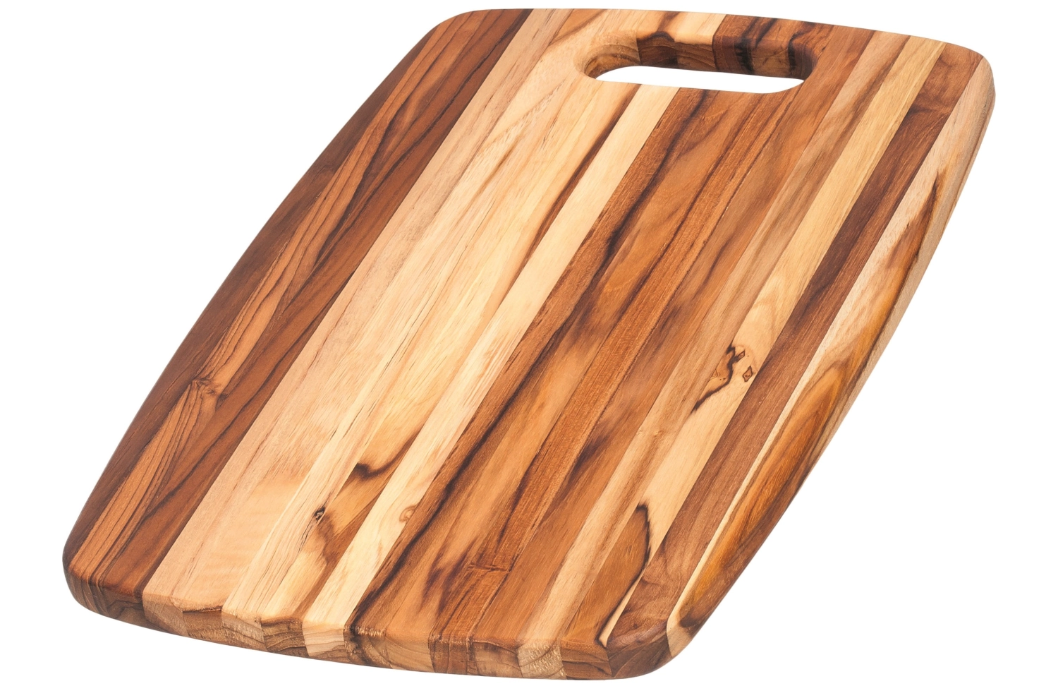 Bild von Teak Haus - Marine Schneidbrett mit Griff 46 x 30.5 x 1.9 cm