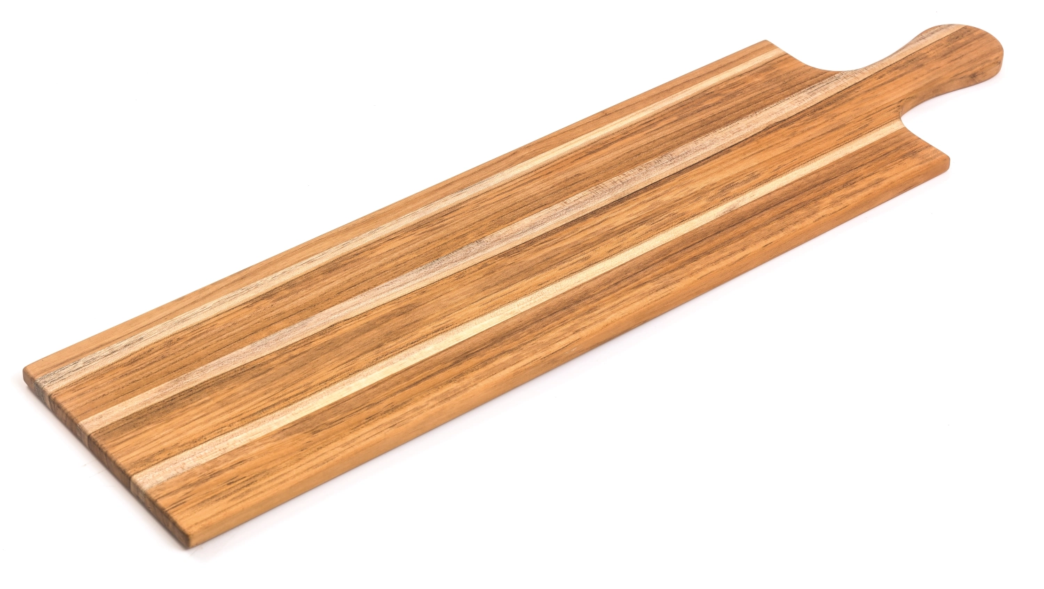 Bild von Teak Haus - Specialty Servierbrett Antipasti mit Griff L 78.7 x 19.6 x 1.3 cm