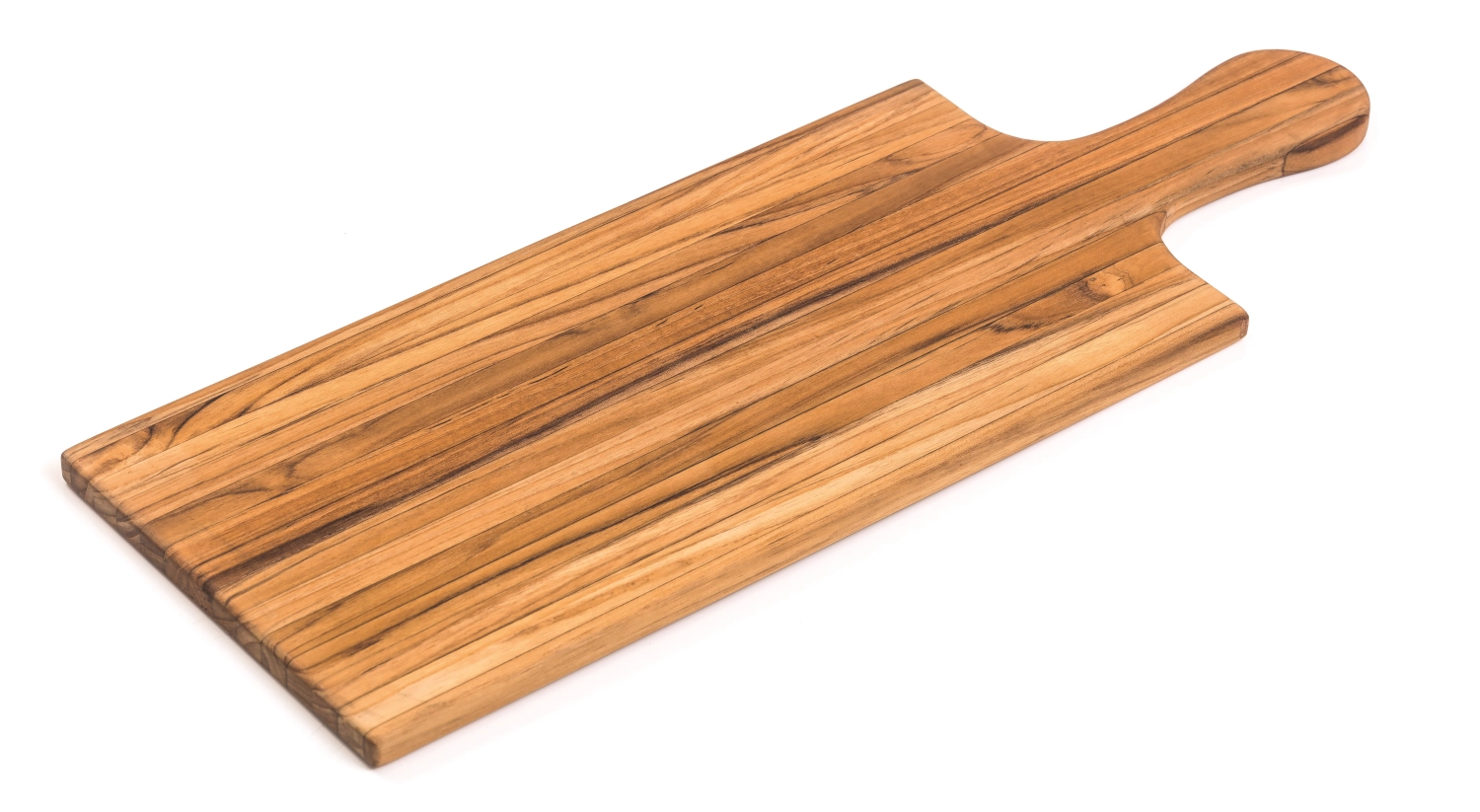 Bild von Teak Haus - Specialty Servierbrett Antipasti mit Griff S 53.3 x 19.6 x 1.3 cm