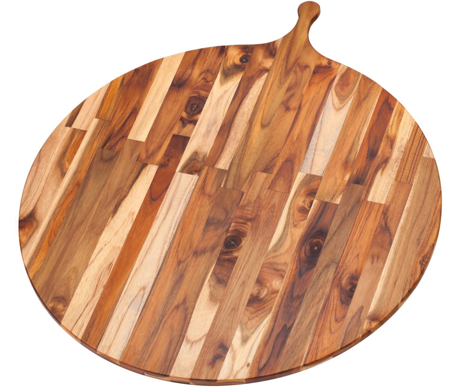 Bild von Teak Haus - Specialty Servierbrett Atlas mit Griff XL 82.5 x 71 x 1.4 cm