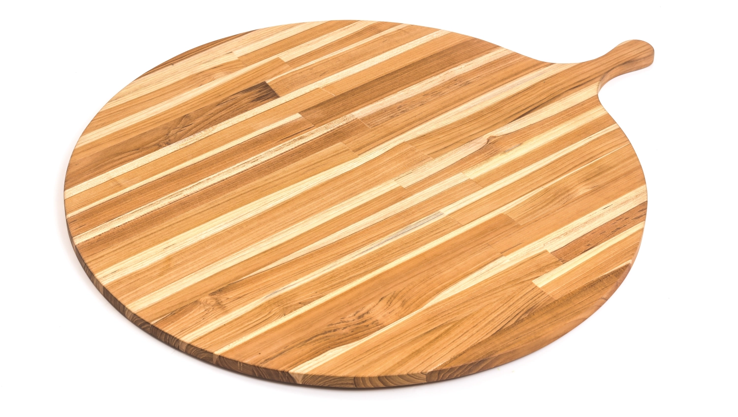 Bild von Teak Haus - Specialty Servierbrett Atlas mittel mit Griff L 55.8 x 1.4 cm