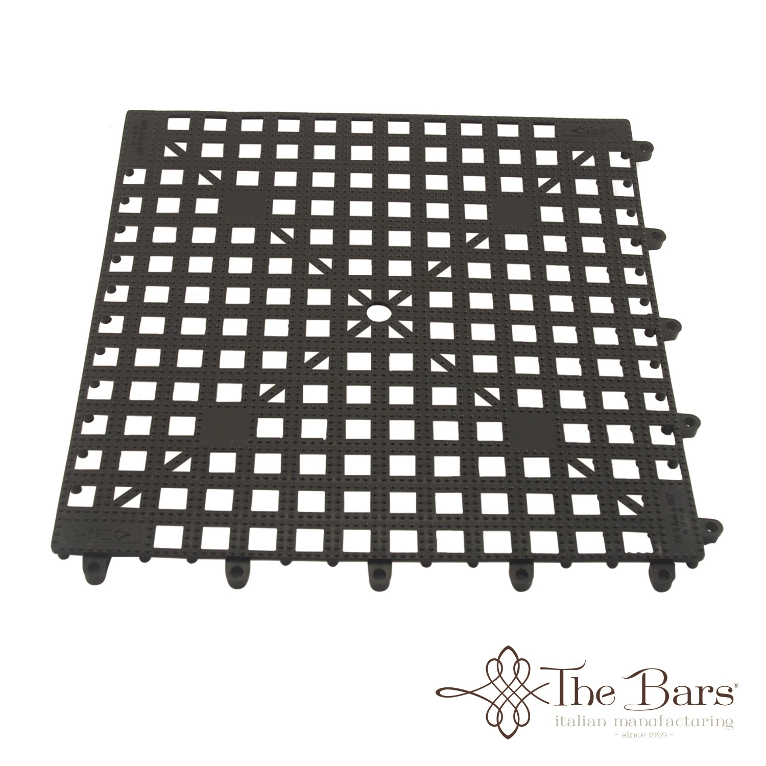 Bild von The Bars - Abtropfmatte 33 x 33 cm schwarz