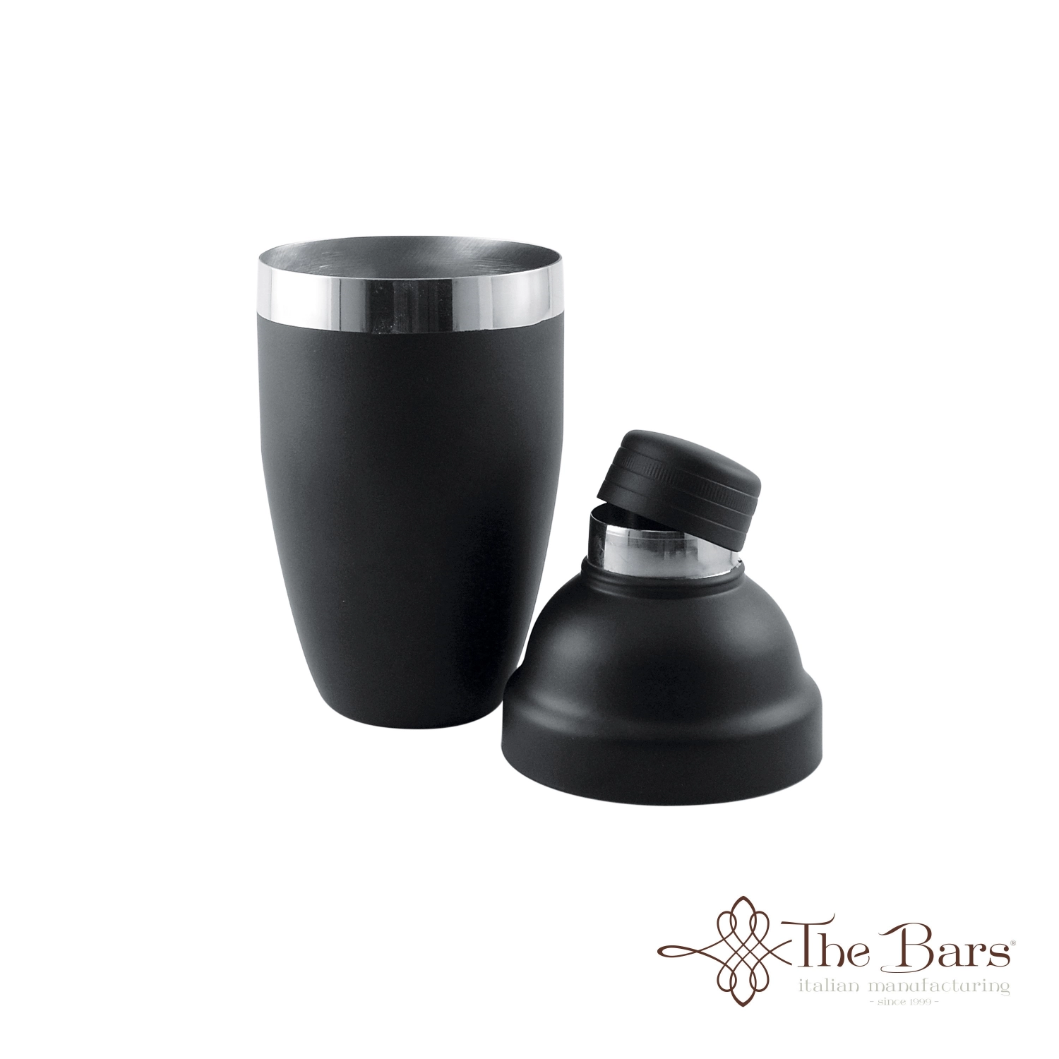 Bild von The Bars - Cocktail Shaker 500 ml schwarz matt