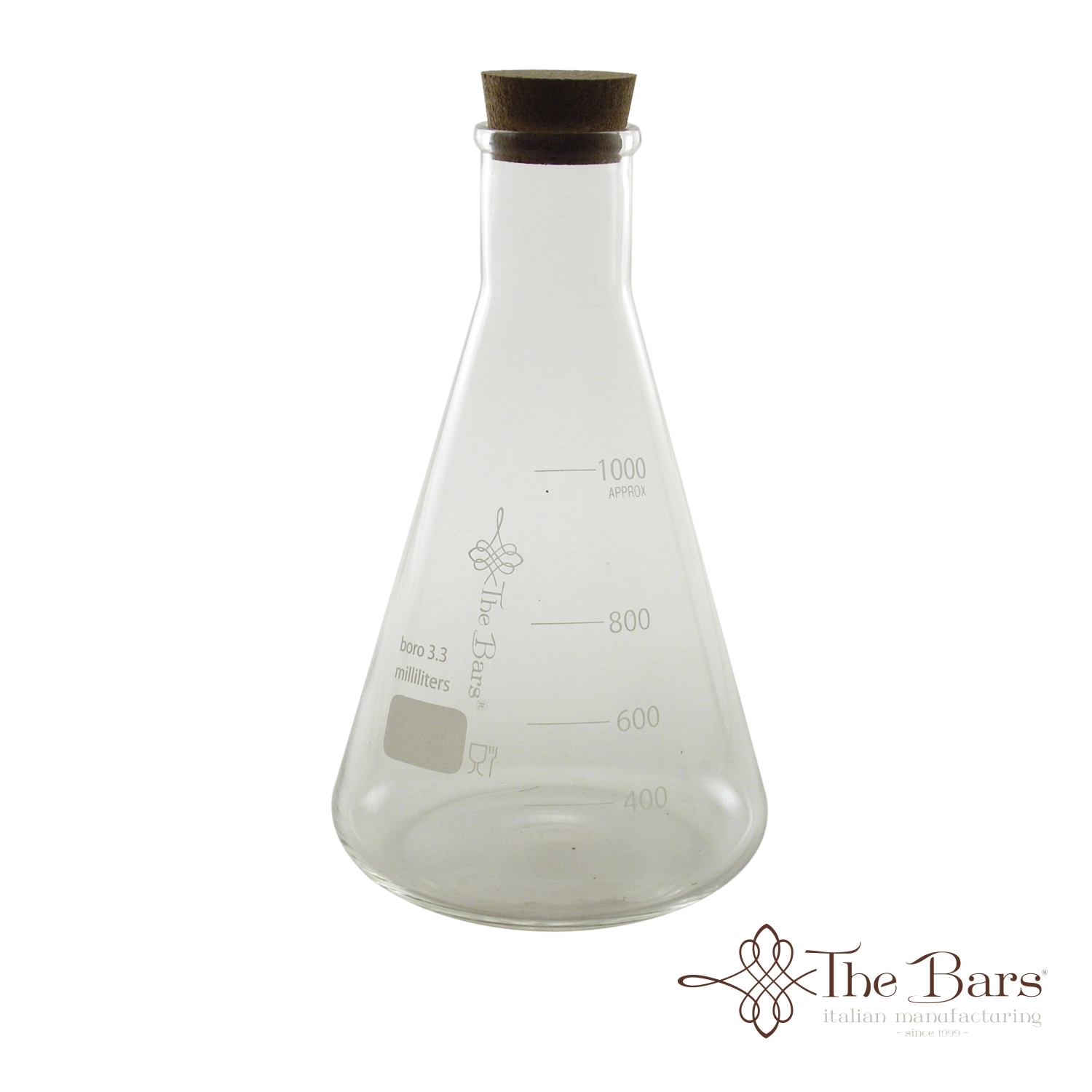 Picture of The Bars - Labware Glass Flask 1000 ML.