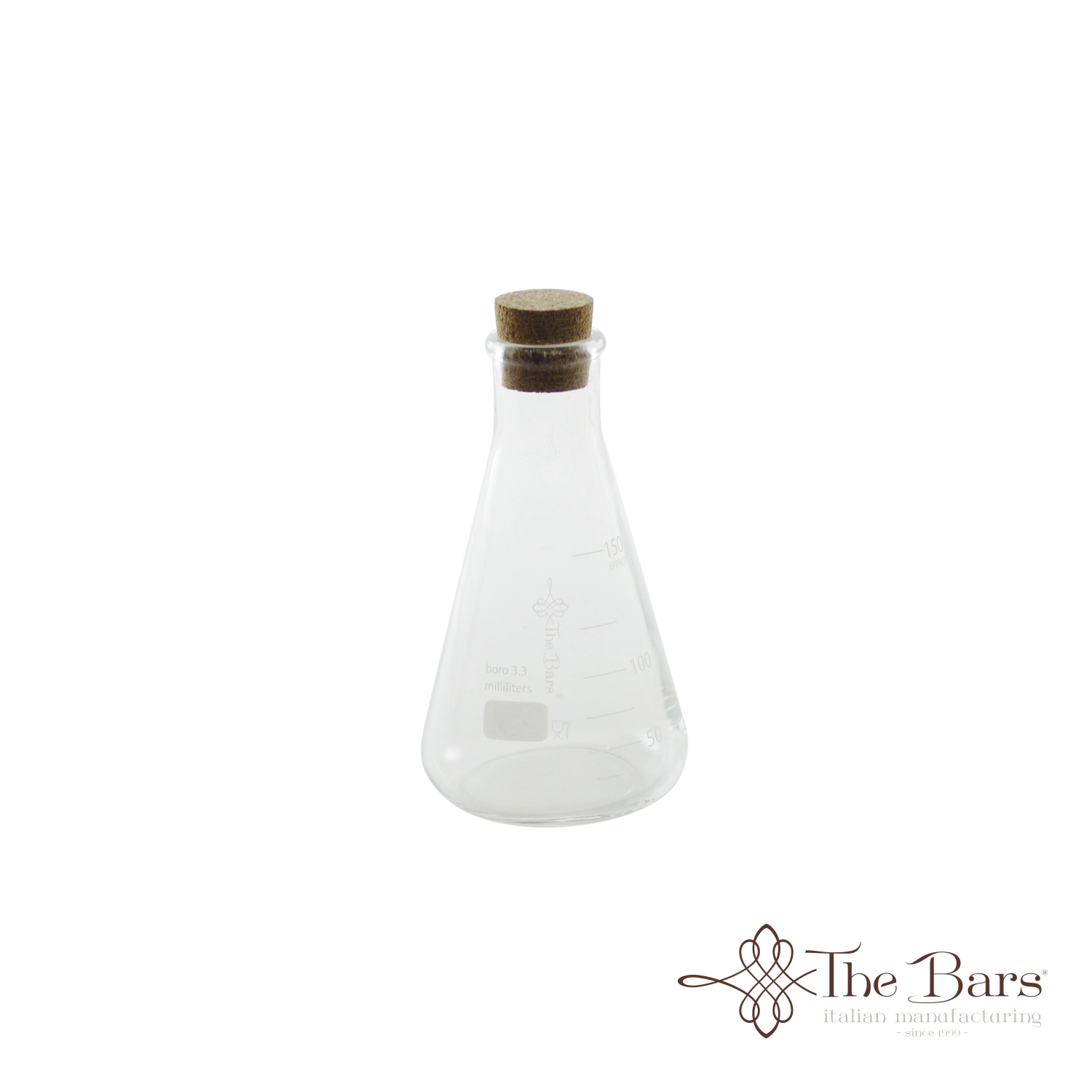 Bild von The Bars - Labware Glass Flask 150 ML.
