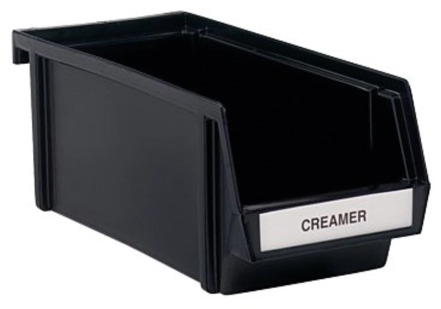 Picture of Vollrath - Cutlery Box Black 20.3 x 12.7 cm H 10.8 cm