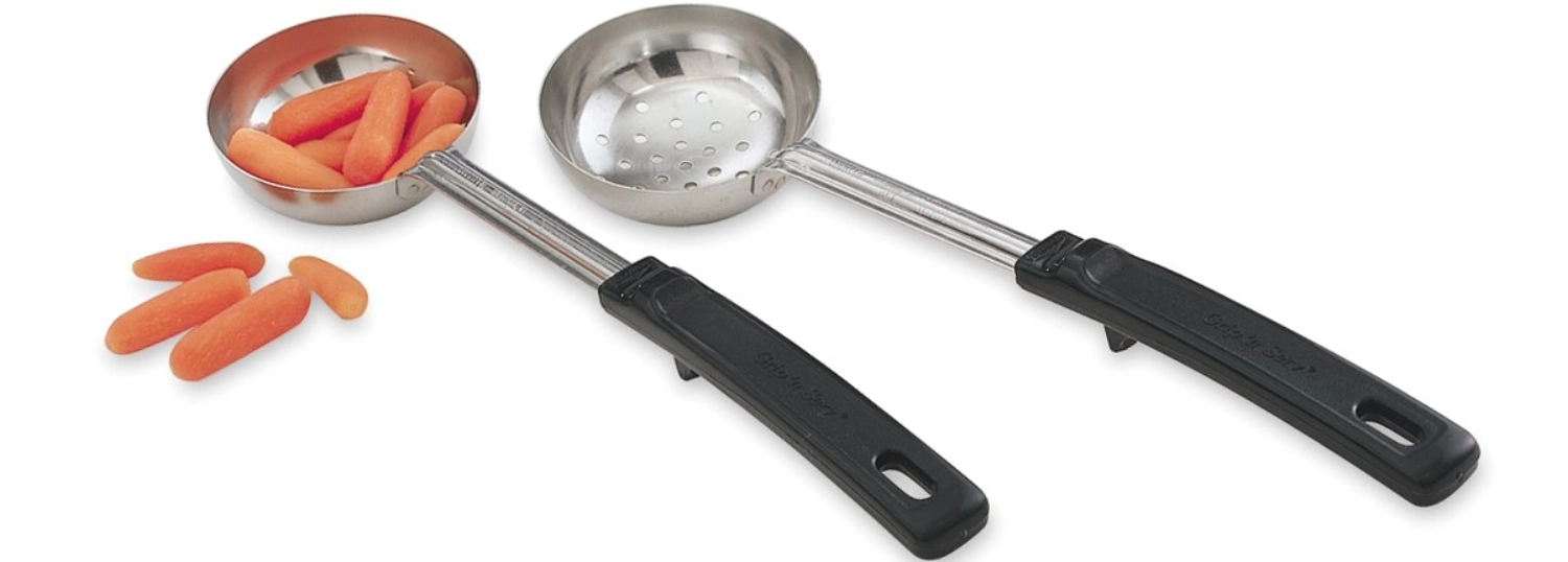 Bild von Vollrath - Grip n serv Schöpfer flacher Boden 59.1 ml L 31.8 cm Ø 6 cm