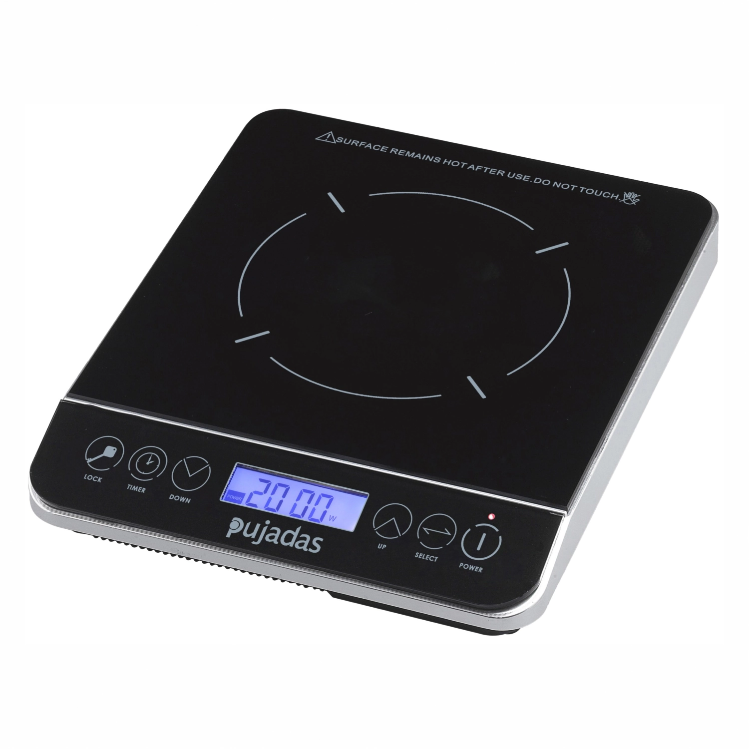 Bild von Vollrath - Induktionskochfeld D 20 cm 29 x 35.5 x 6.5 cm 60 bis 240GradCelsius
