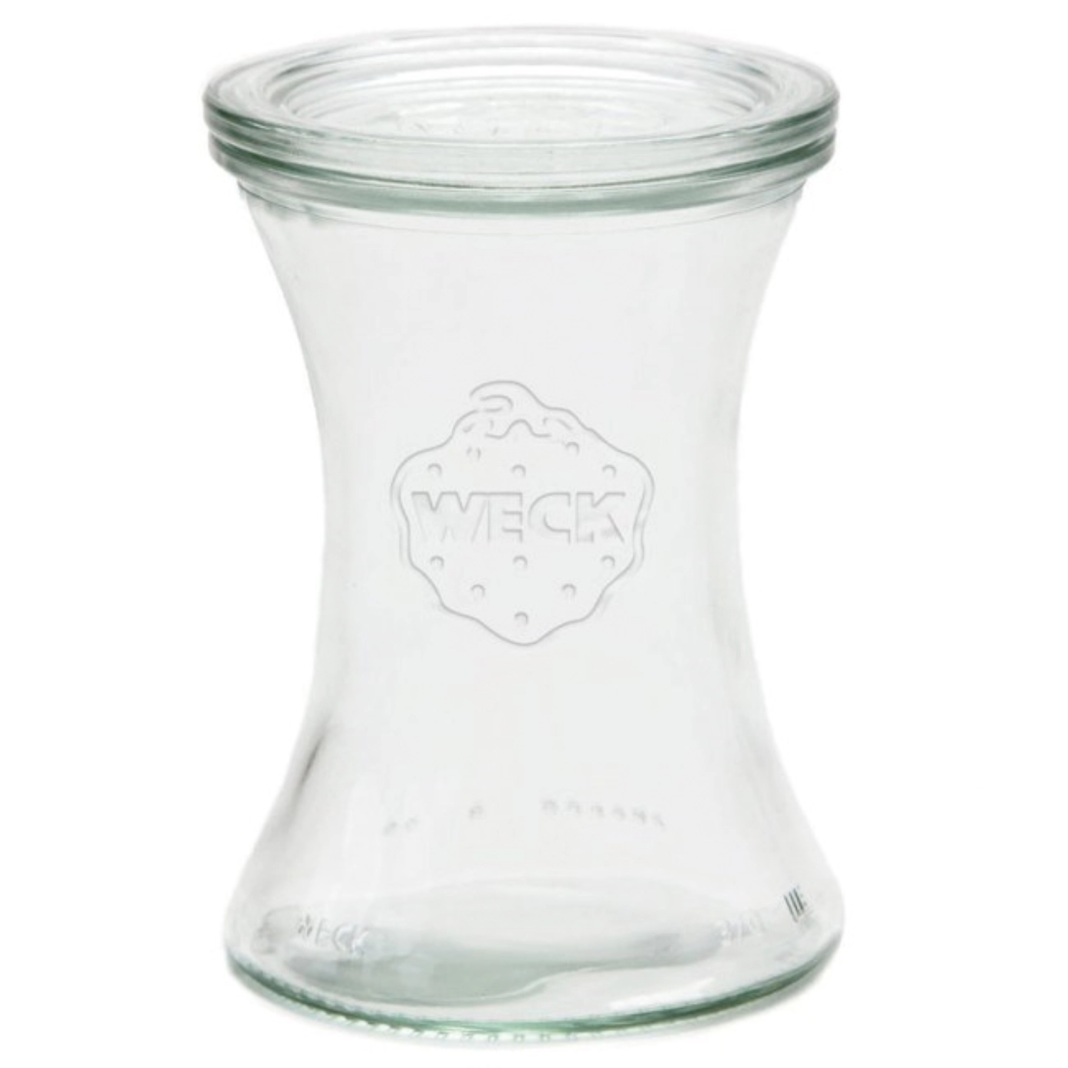 Bild von Weck - Delikatessenglas 200 ml RR60 mit Deckel