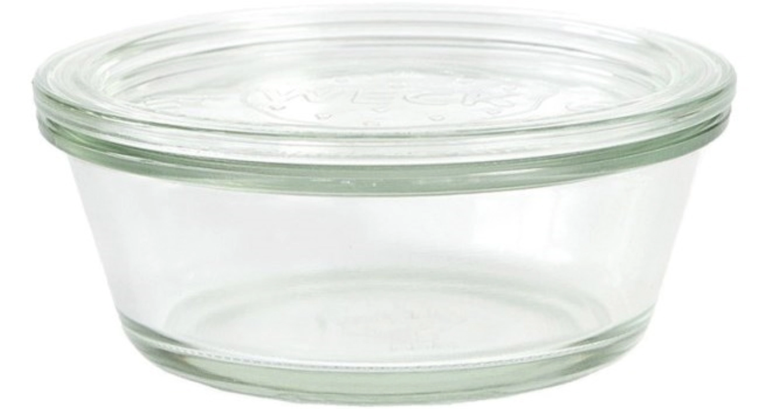 Bild von Weck - Gourmetglas 300 ml RR120 mit Deckel