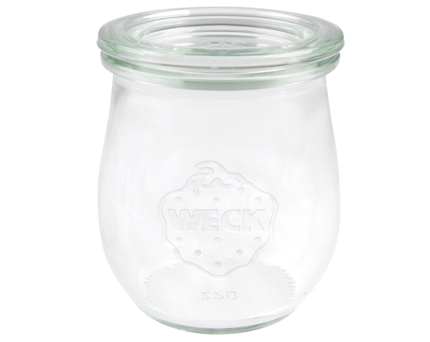 Picture of Weck - Mini Tulip Jar 220 ml RR60 with Lid