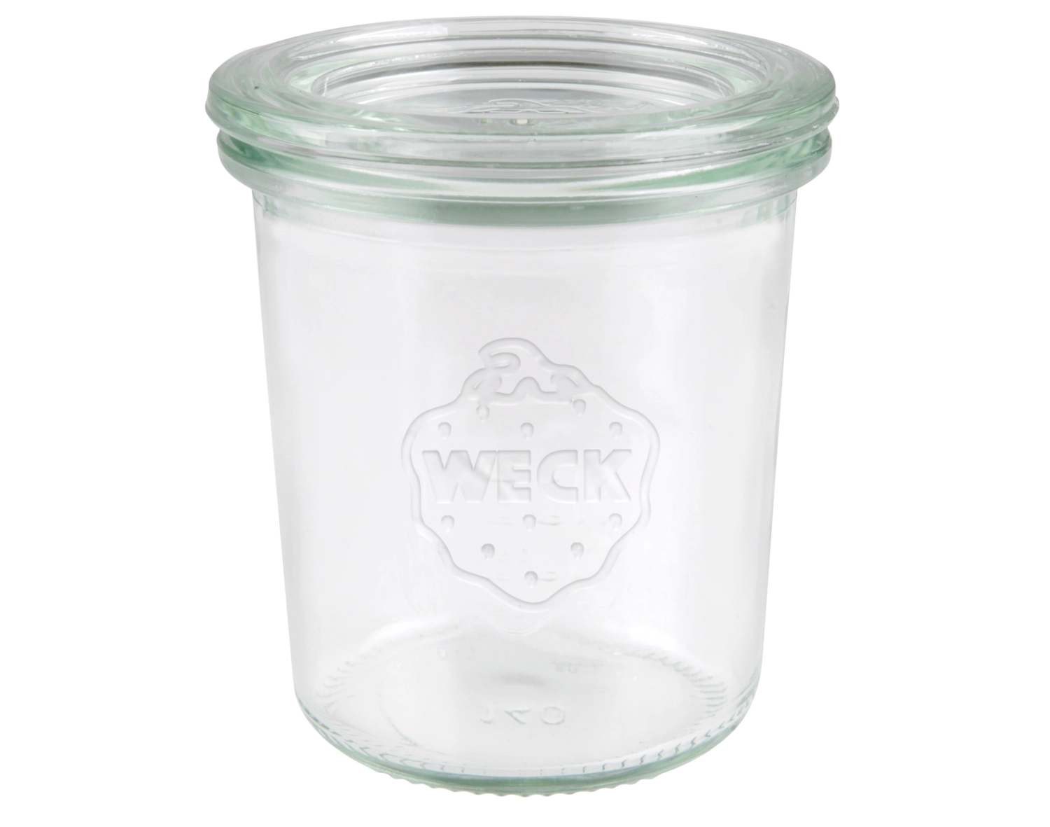 Picture of Weck - Mini Jar 140 ml RR60 with Lid