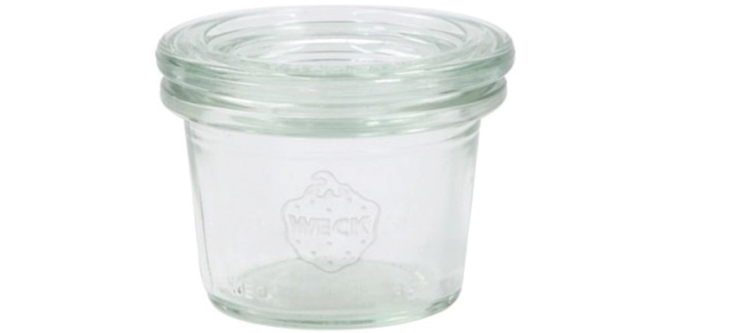 Immagine di Weck - Mini-vasetto 35 ml RR40 con coperchio