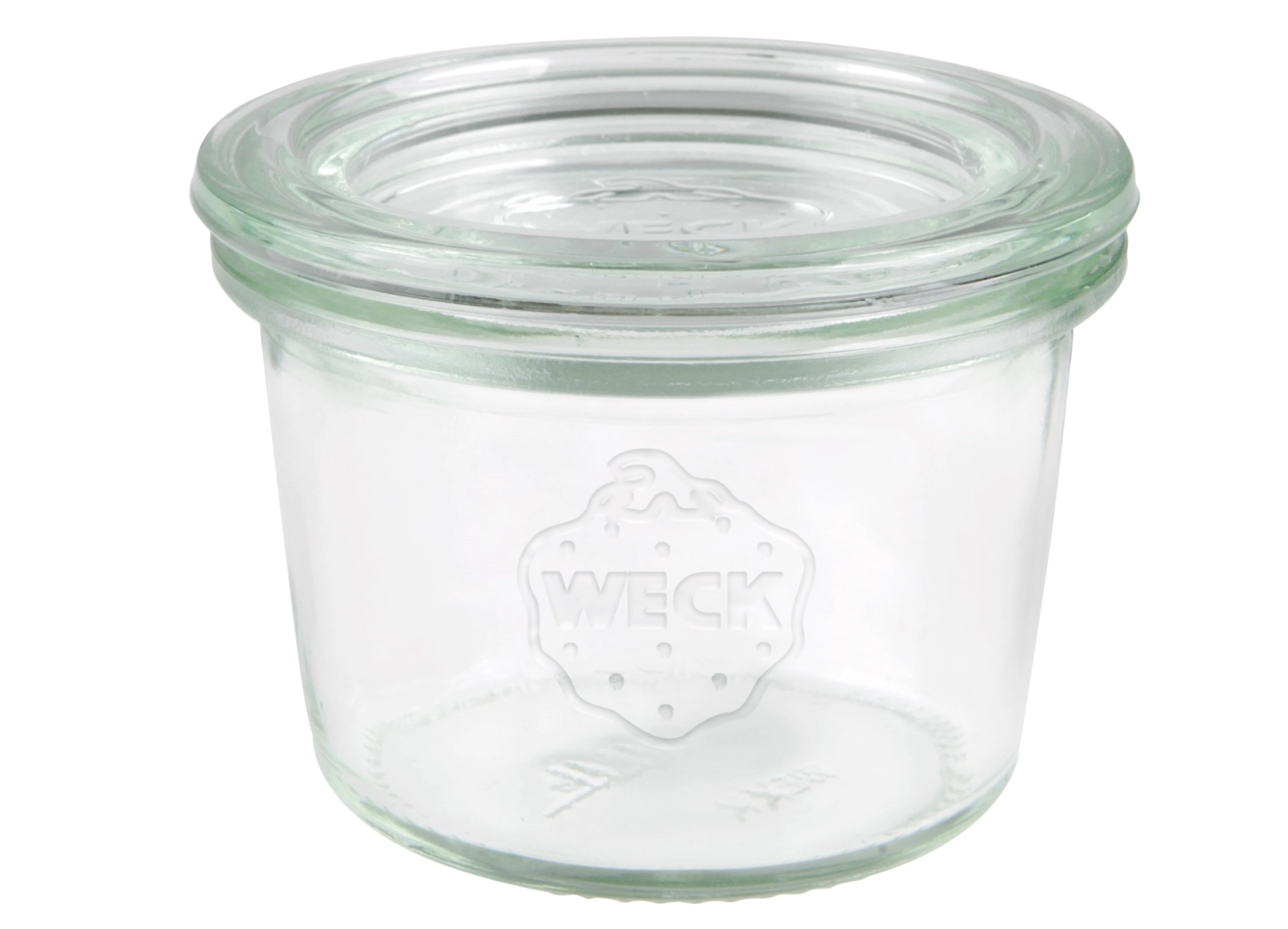 Immagine di Weck - Mini-vasetto 80 ml RR60 con coperchio