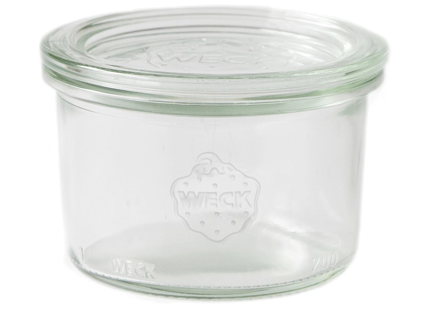 Picture of Weck - Jar 200 ml RR80 with Lid