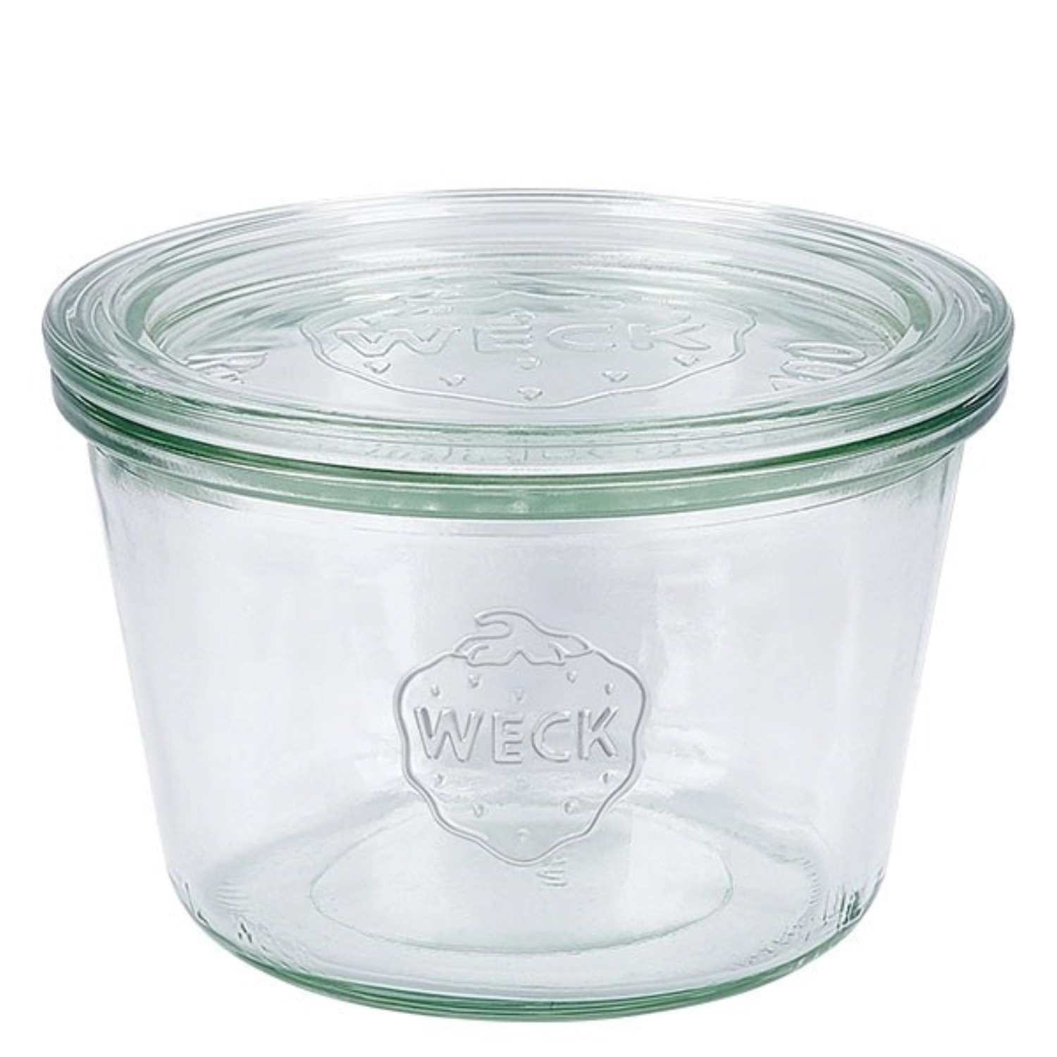 Picture of Weck - Jar 370 ml RR100 with Lid