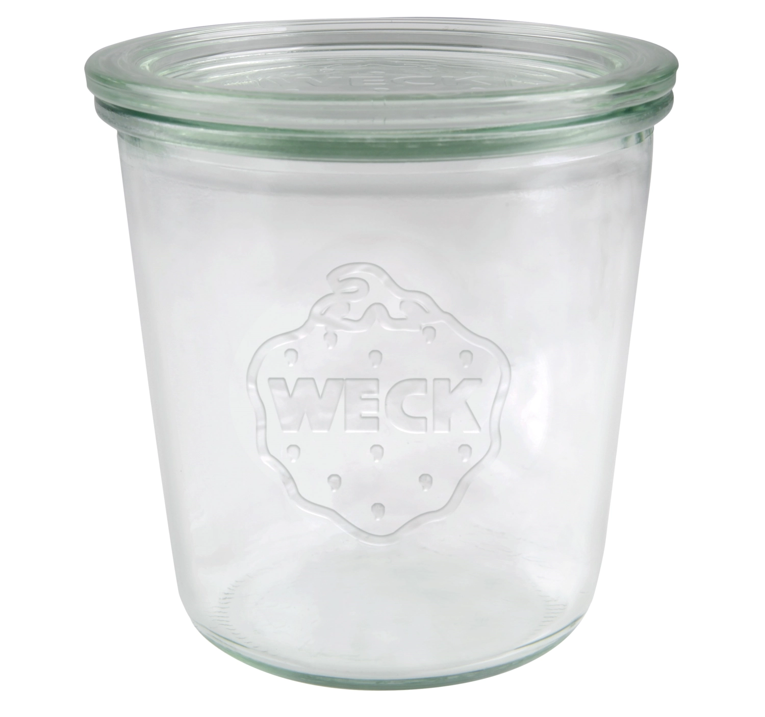 Picture of Weck - Jar 580 ml RR100 with Lid