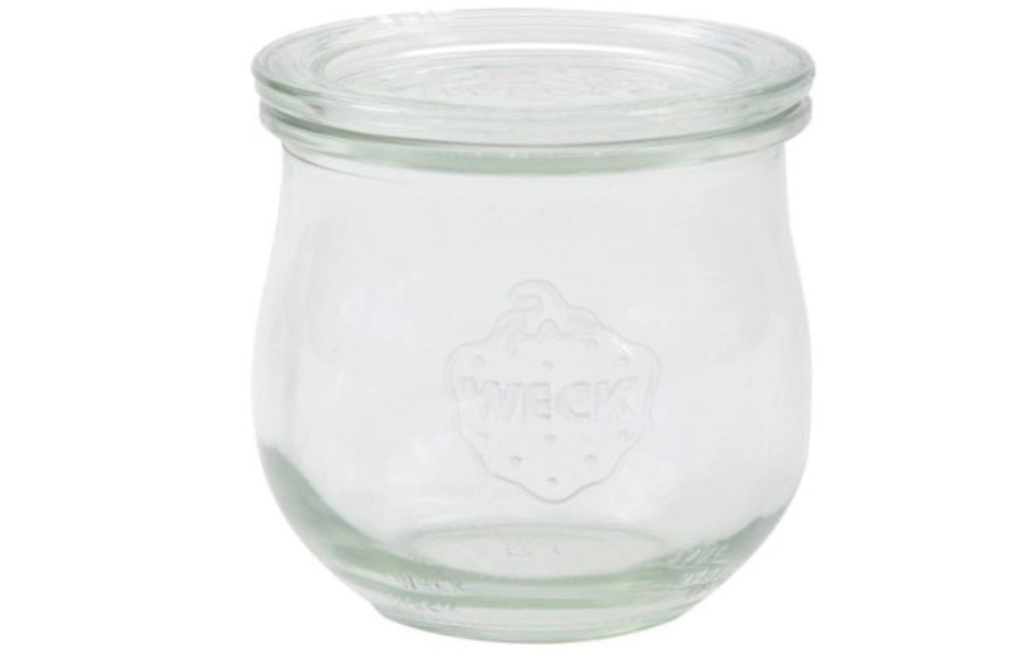Picture of Weck - Tulip Jar 370 ml RR80 with Lid