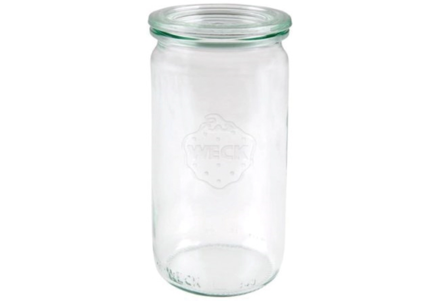 Picture of Weck - Cylindrical Jar 1040 ml RR80 with Lid