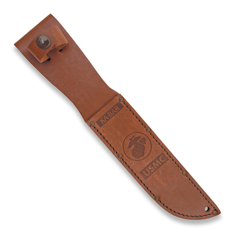 Picture of Ka-Bar - Leather Sheath for USMC Combat Knife 1217