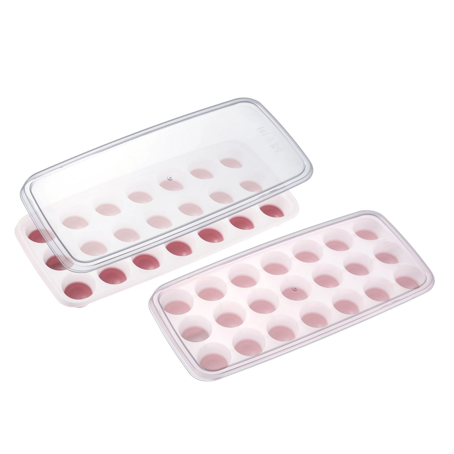 Picture of Westmark - 2er Set Ice Cube Tray with Lid Stella