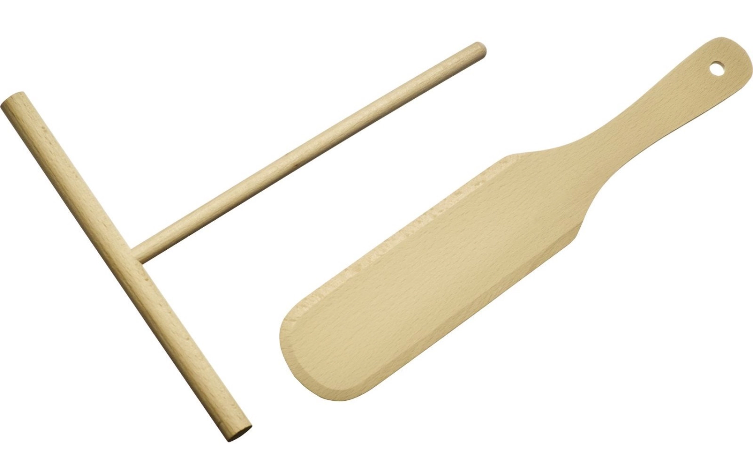 Bild von Westmark - 2-tlg. Set Crêpes Spatel und Teigverteiler Woody
