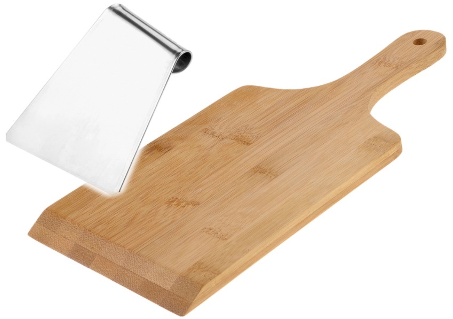 Bild von Westmark - 2-tlg. Set mit Spätzlebrett u. Schaber 32 x 14 x 3.1 cm